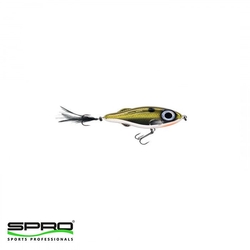 Spro - D. SPRO Iris Flash Jerk 115 65G Shad Sahte Yem