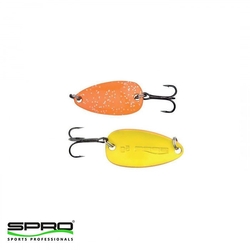 Spro - D. SPRO Leaf 5G Mirror Orange/Yellow LRF Kaşık Yem