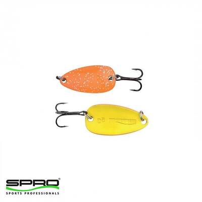 D. SPRO Leaf 5G Mirror Orange/Yellow LRF Kaşık Yem