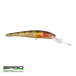 Spro - D. SPRO Moonraker 13,5Cm Ghost Perch Maket Yem