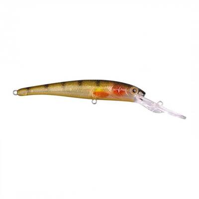 D. SPRO Moonraker 13,5Cm Ghost Perch Maket Yem