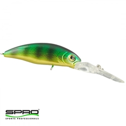 Spro - D. SPRO PC-P Flatbellyshad 45F Perch Maket Yem