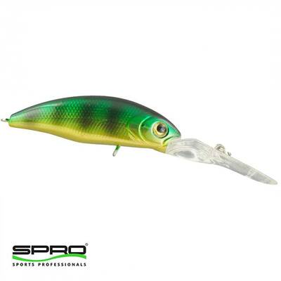 D. SPRO PC-P Flatbellyshad 45F Perch Maket Yem