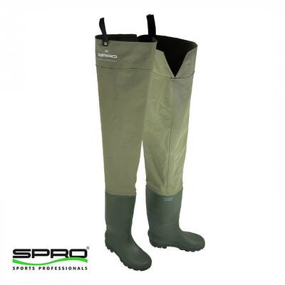 D. SPRO Pvc Hip Waders Kasık Çizme 45