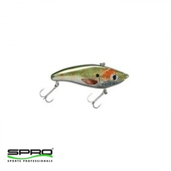 Spro - D. SPRO S. Devil F128 37G Perch Batan Maket Yem