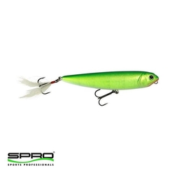 Spro - D. SPRO Salt Dawg 125 Chartreuse 28G Sahte Yem