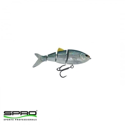 Spro - D. SPRO SB BBZ-1 4'' Shad FL Lavanta Sahte Yem