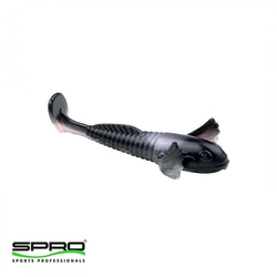 Spro - D. SPRO Shy Goby 10Cm Black White Silikon Yem 1/3