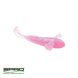 Spro - D. SPRO Shy Goby 10Cm Pink Noise Silikon Yem 1/3