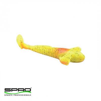 D. SPRO Shy Goby 10Cm Yellow Punch Silikon Yem 1/3