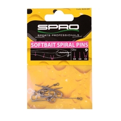 D. SPRO Softbait Pin Asorti Klips 10 lu Paket 1/9 - Thumbnail