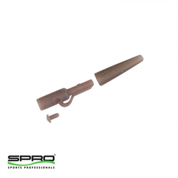 Spro - D. SPRO Strat Set Clip+Tailrubber Silt 1/5