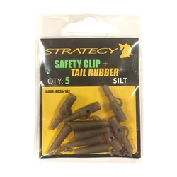 D. SPRO Strat Set Clip+Tailrubber Silt 1/5 - Thumbnail