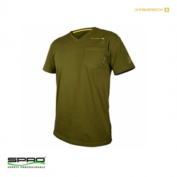 Spro - D. SPRO Strategy V-Neck Tişört L