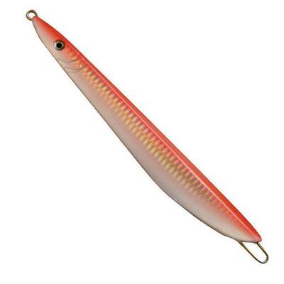 D. ZEBCO SLIM JIM JIG 220 gr PORTAKAL/GÜMÜŞ