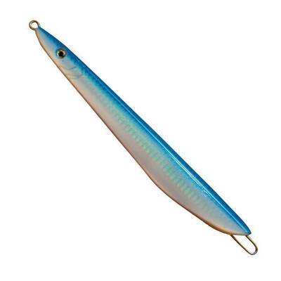 D. ZEBCO SLIM JIM Jig Yem 180 g - İinci/Mavi