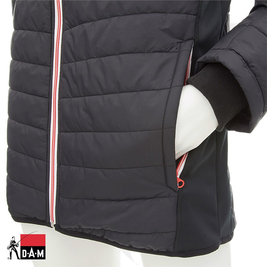 Dam Effzett Thermolite Siyah Jacket - Thumbnail