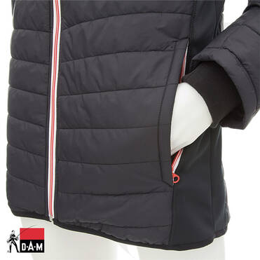 Dam Effzett Thermolite Siyah Jacket