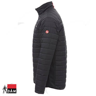 Dam Effzett Thermolite Siyah Jacket