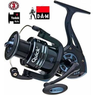 Dam Quıck Fıghter Pro Metal 340 Fd Olta Makinası