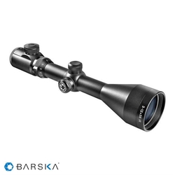 Barska - D.BARSKA EURO-30 PRO 3-12x56 4A Zoom.Tüfek Dürbünü