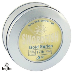 Bojin - D.BOJIN Gold Swordfish Metal Kutu Misina 100m-0.23