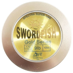 D.BOJIN Gold Swordfish Metal Kutu Misina100m-018mm - Thumbnail