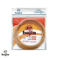 Bojin - D.BOJIN Poşet Misina100m-0.50mm Renk:B010(A.Kahve)