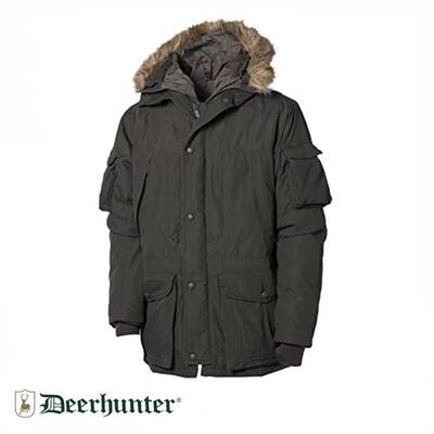 DEERHUNTER ALASKA II Deer-Tex Yeşil Ceket Mont 52