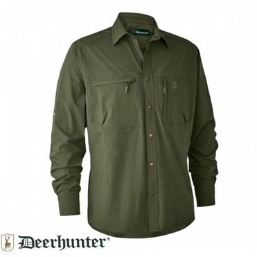 DEERHUNTER Anti-Insect HHL Koyu Yeşil Gömlek 43/44