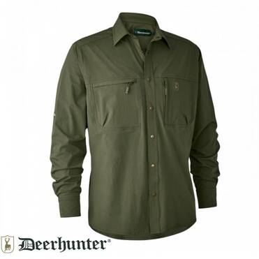 DEERHUNTER Anti-Insect HHL Koyu Yeşil Gömlek 45/46