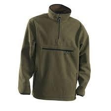 DEERHUNTER Bonded Anorak Polar Sweatshirt Yeşil L - Thumbnail