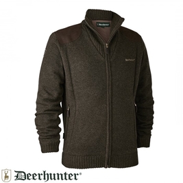 Deerhunter - DEERHUNTER Carlisle Knit Kahverengi Ceket 2XL