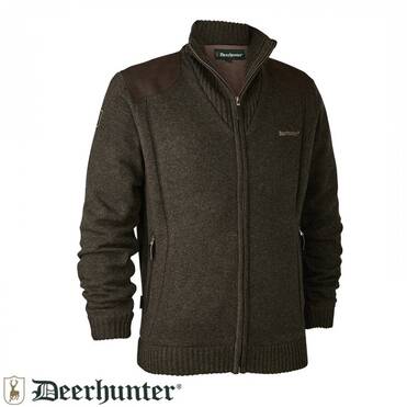 DEERHUNTER Carlisle Knit Kahverengi Ceket 2XL