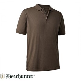 Deerhunter - DEERHUNTER Christian Polo Kahverengi Tişört 2XL