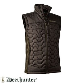 Deerhunter - DEERHUNTER Escape Quilted Yeşil Yelek - L