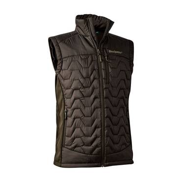 DEERHUNTER Escape Quilted Yeşil Yelek - L