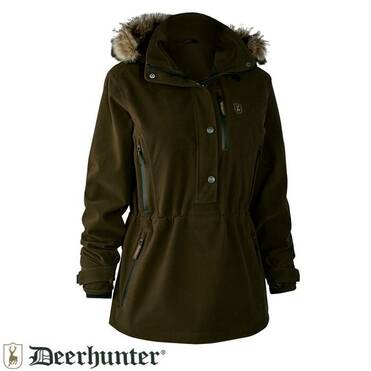 DEERHUNTER Lady Gabby Smock Yeşil Mont 36