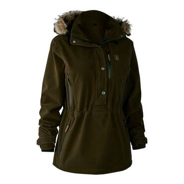 DEERHUNTER Lady Gabby Smock Yeşil Mont 36