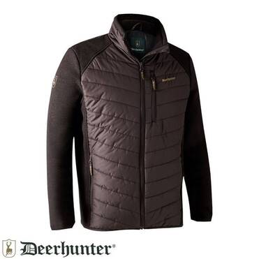 DEERHUNTER Moor Padded Koyu Kahve Mont XL