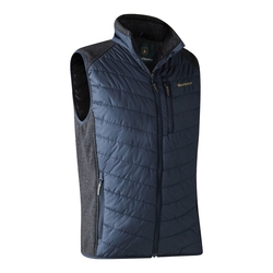 DEERHUNTER Moor Padded Lacivert SoftShell Yelek XL - Thumbnail