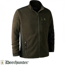 Deerhunter - DEERHUNTER Muflon Zip-İn 376 Yeşil Polar Mont 48