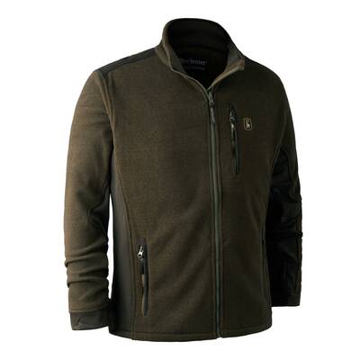 DEERHUNTER Muflon Zip-İn 376 Yeşil Polar Mont 50