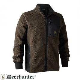 Deerhunter - DEERHUNTER Northward Fiber Tüylü Kahve Ceket 2XL