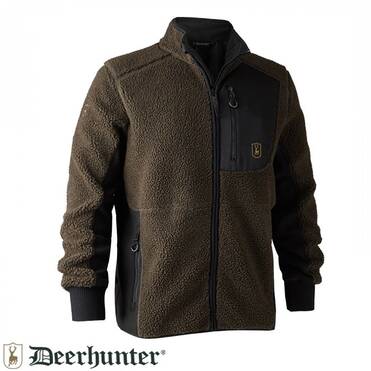 DEERHUNTER Northward Fiber Tüylü Kahve Ceket 2XL