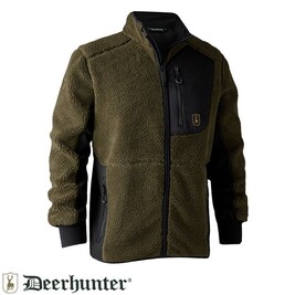 Deerhunter - DEERHUNTER Rogaland Fiber Tüylü Yeşil Ceket 2XL