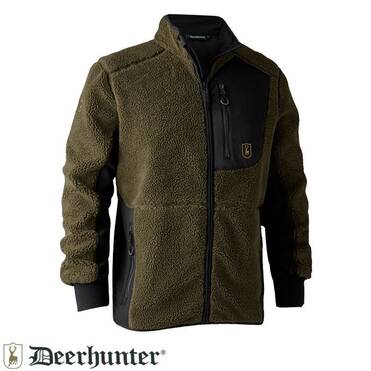 DEERHUNTER Rogaland Fiber Tüylü Yeşil Ceket 2XL