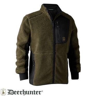 DEERHUNTER Rogaland Fiber Tüylü Yeşil Ceket L