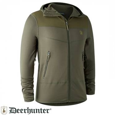 DEERHUNTER Rogaland Sweat 353 Koyu Yeşil 48