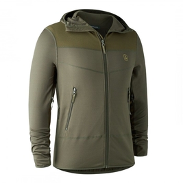 DEERHUNTER Rogaland Sweat 353 Koyu Yeşil L - Thumbnail